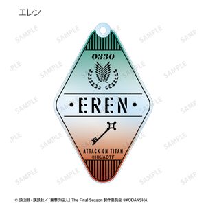 진격의 거인_ 트레이딩 모티브아크릴 키링(단위/단품)