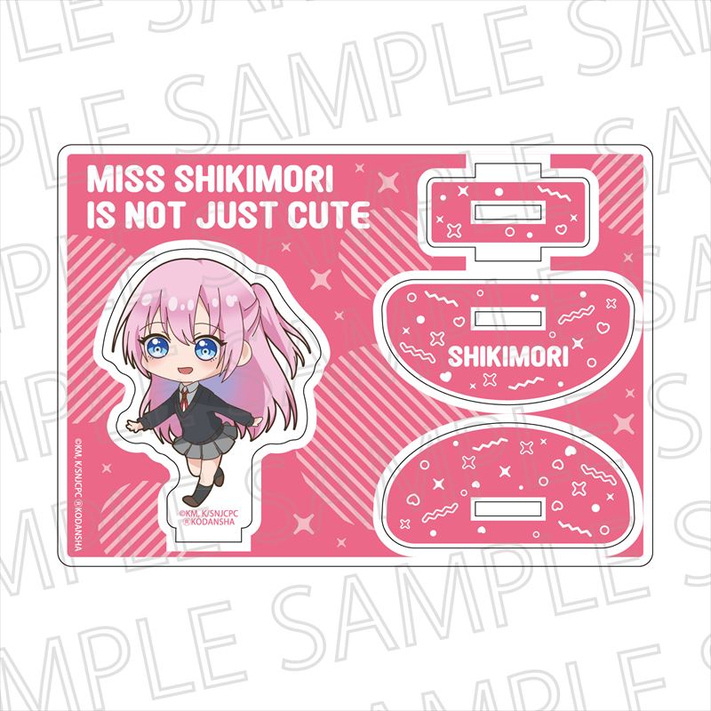 可愛いだけじゃない式守さん_ふらふらアクリルスタンド 式守さん