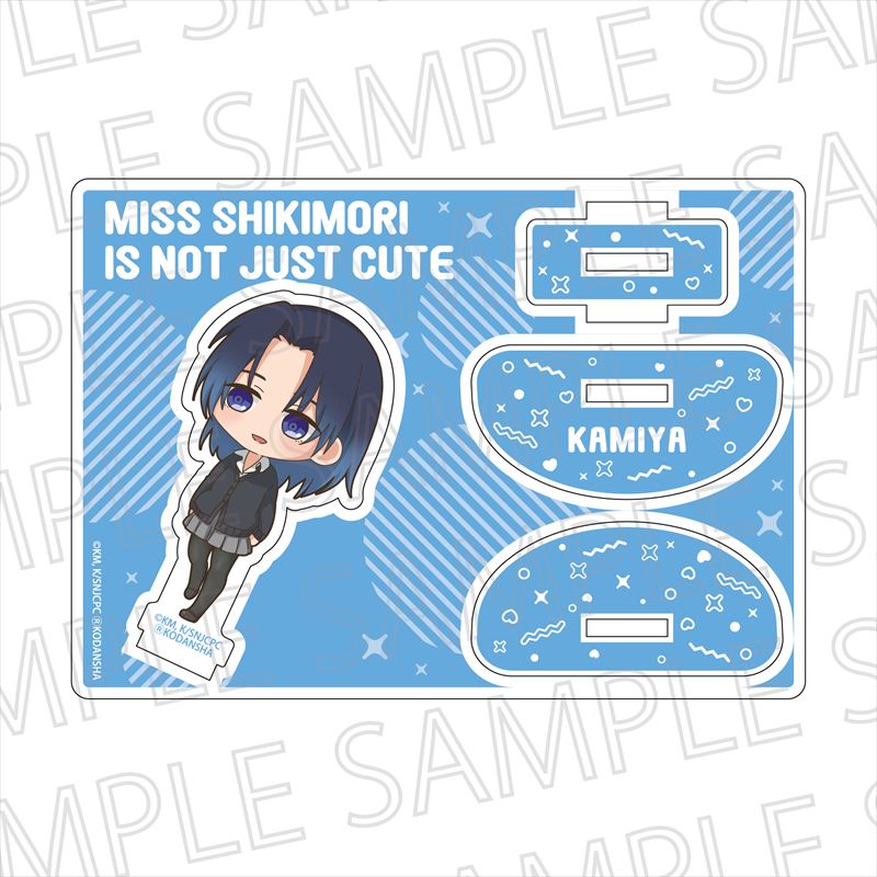 可愛いだけじゃない式守さん_ふらふらアクリルスタンド 狼谷さん