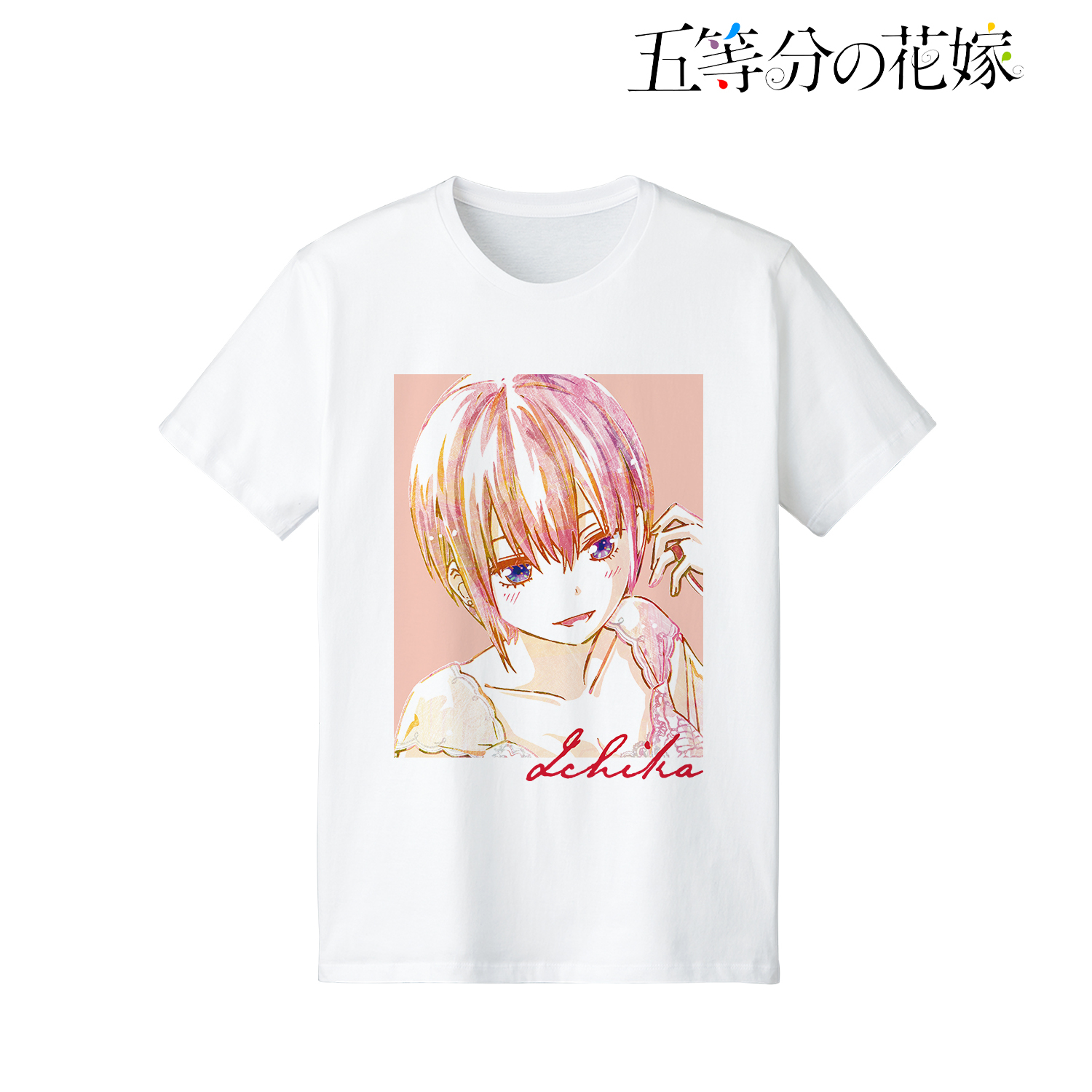 五等分の花嫁_一花 Ani-Art 第2弾 Tシャツメンズ(サイズ/L)