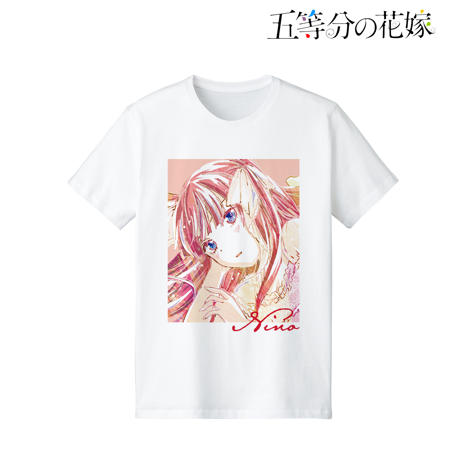 五等分の花嫁_二乃 Ani-Art 第2弾 Tシャツメンズ(サイズ/XL)