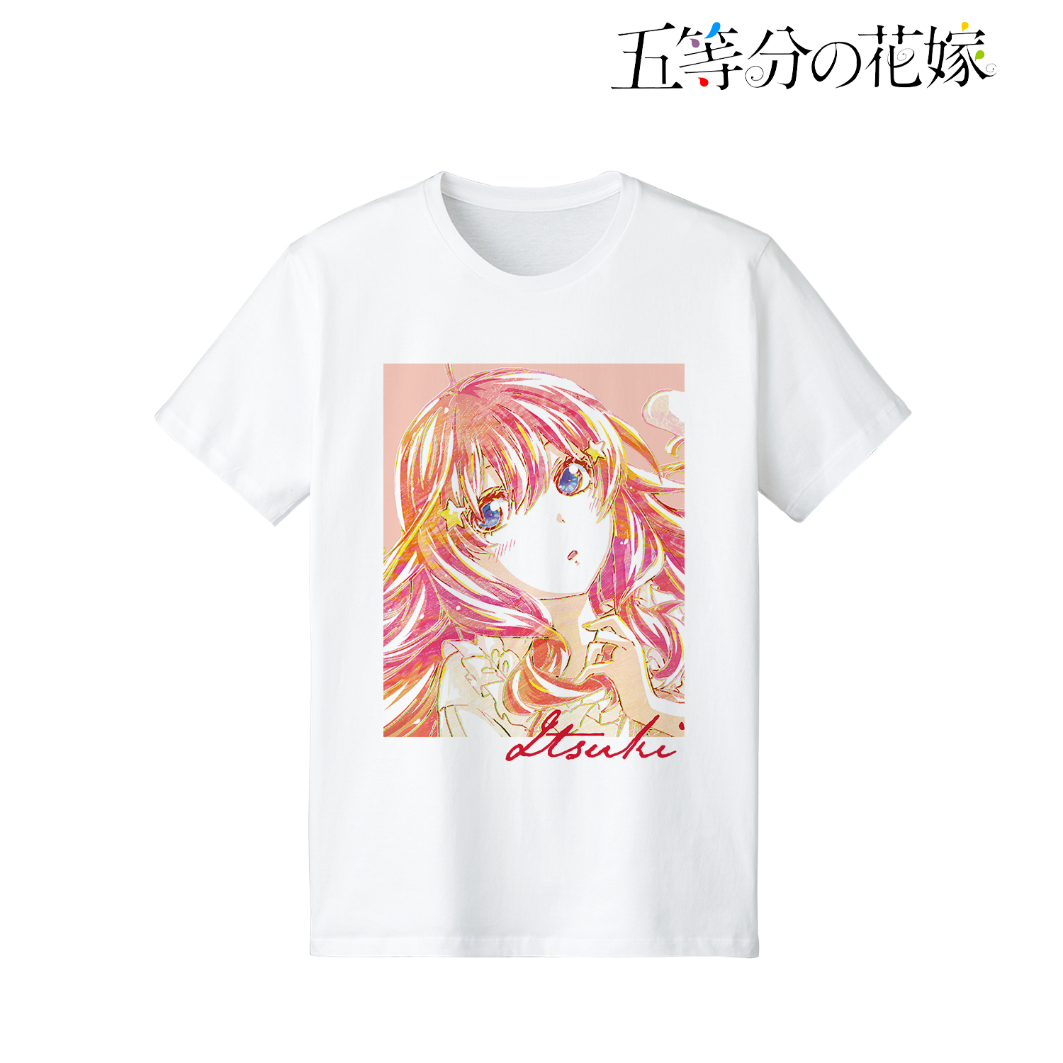 五等分の花嫁_五月 Ani-Art 第2弾 Tシャツメンズ(サイズ/S)