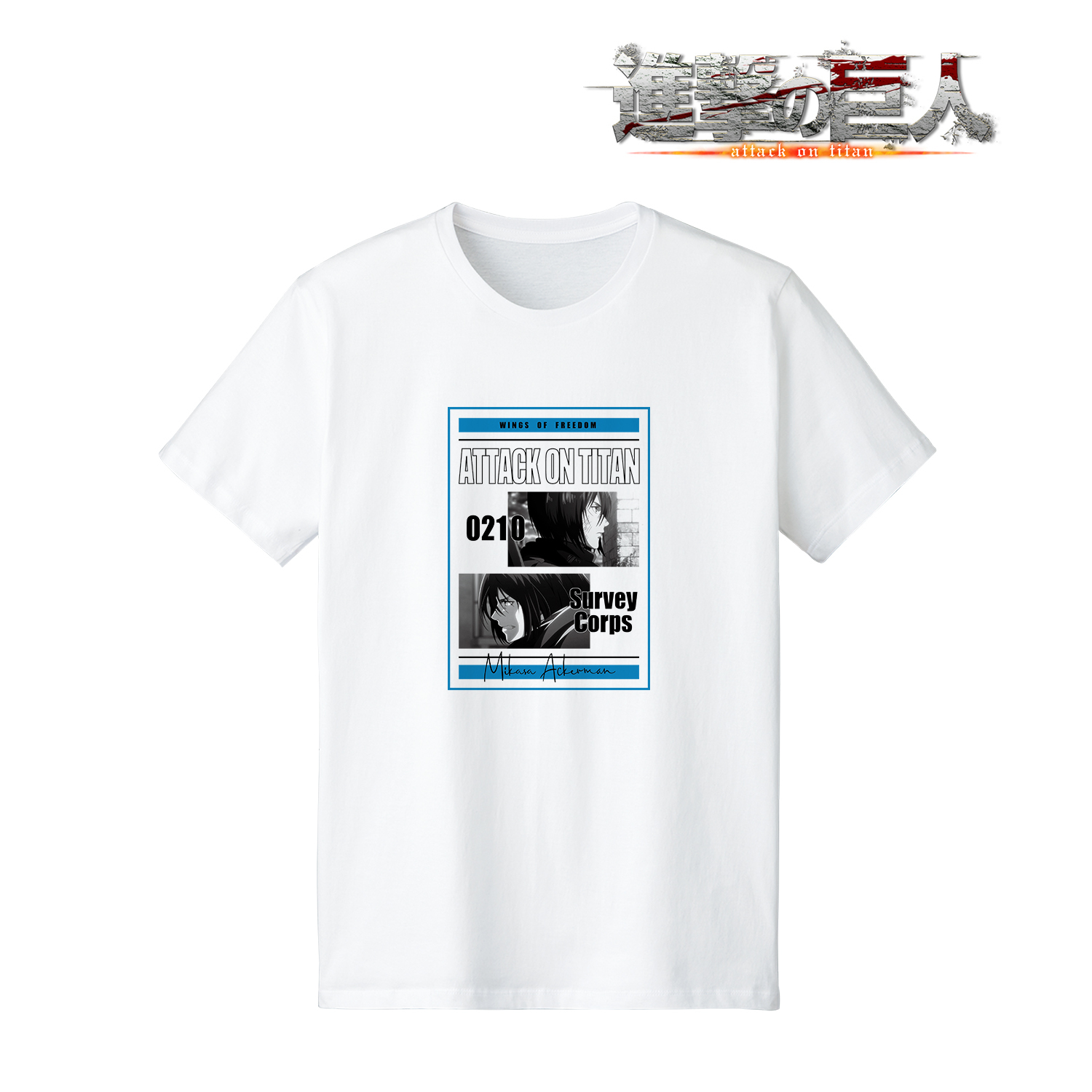 進撃の巨人_ミカサ Tシャツ vol.2レディース(サイズ/XXXL)