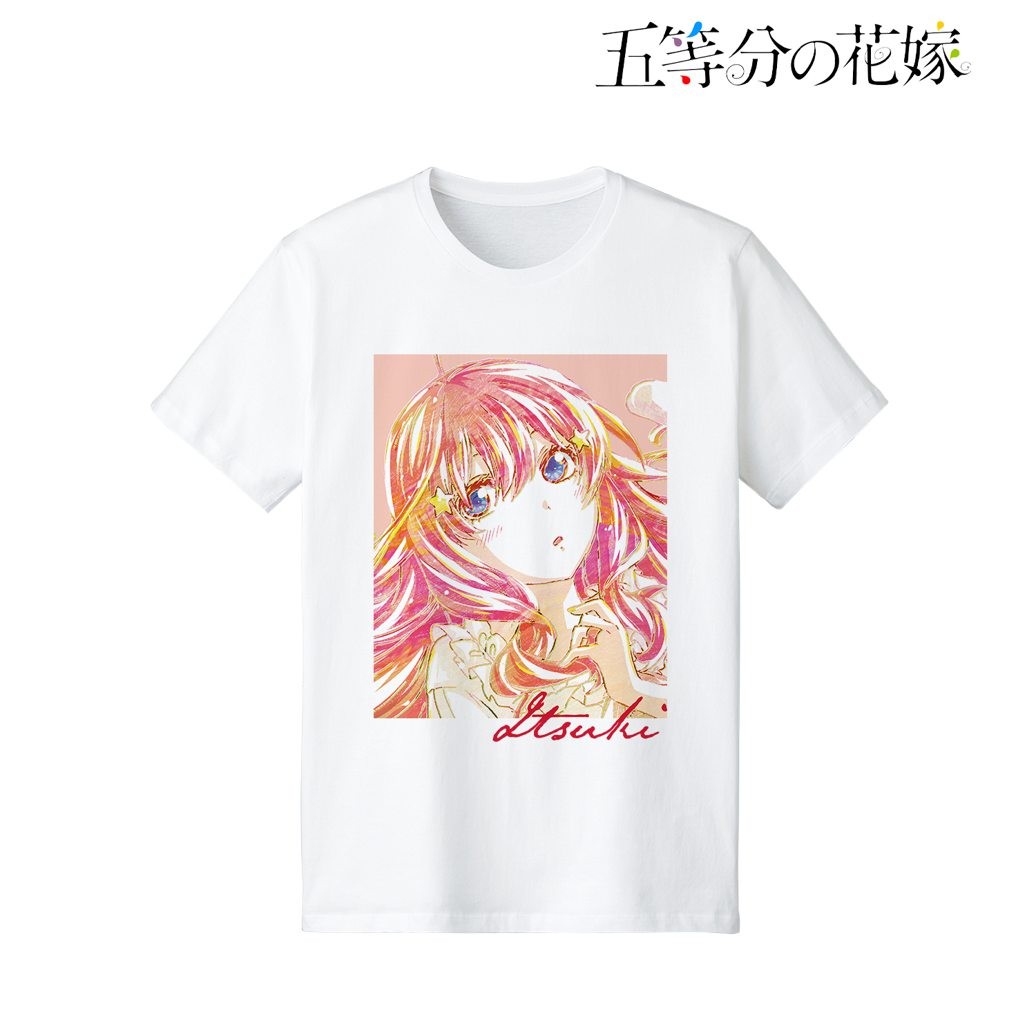 五等分の花嫁_五月 Ani-Art 第2弾 Tシャツレディース(サイズ/L)