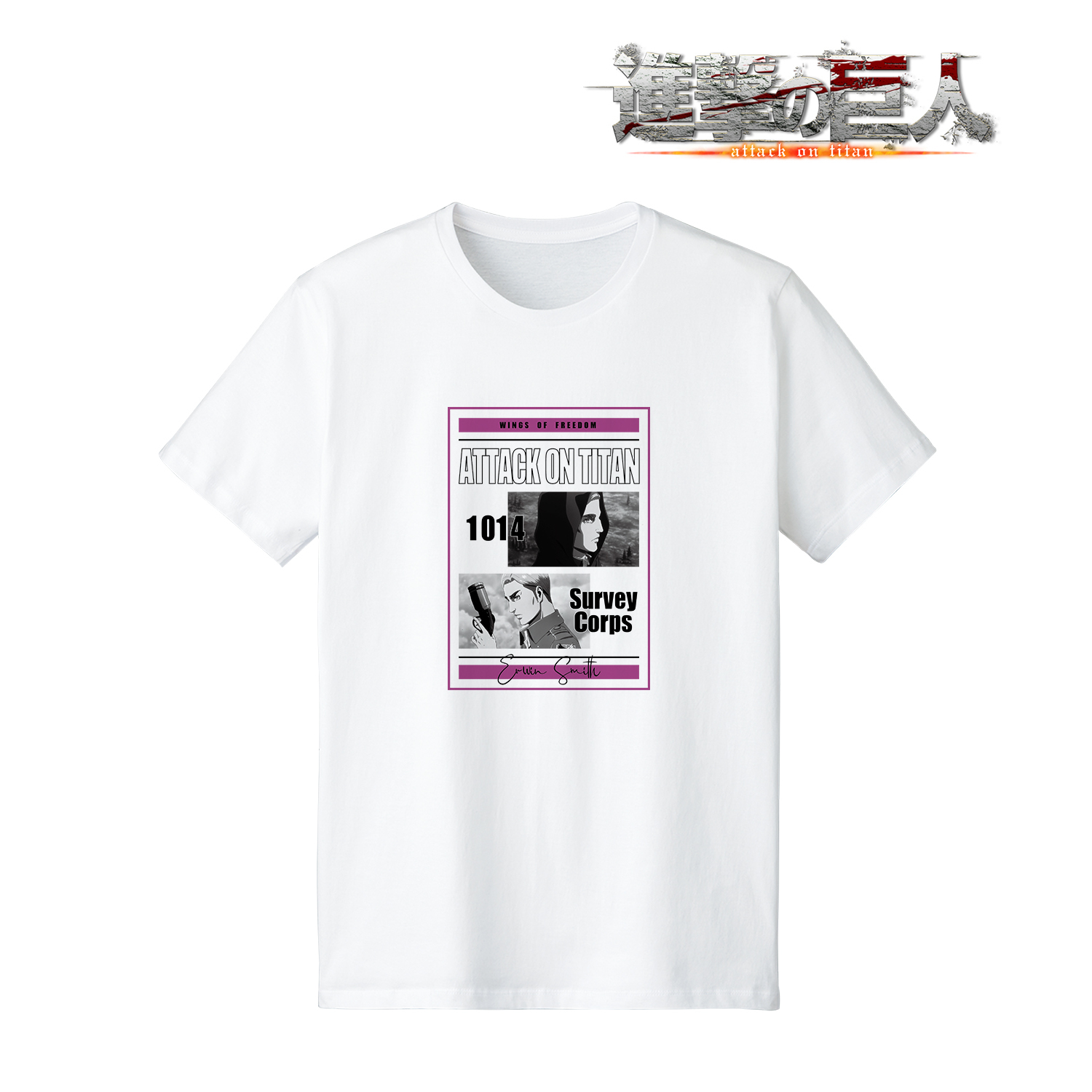 進撃の巨人_エルヴィン Tシャツ vol.2メンズ(サイズ/XL)