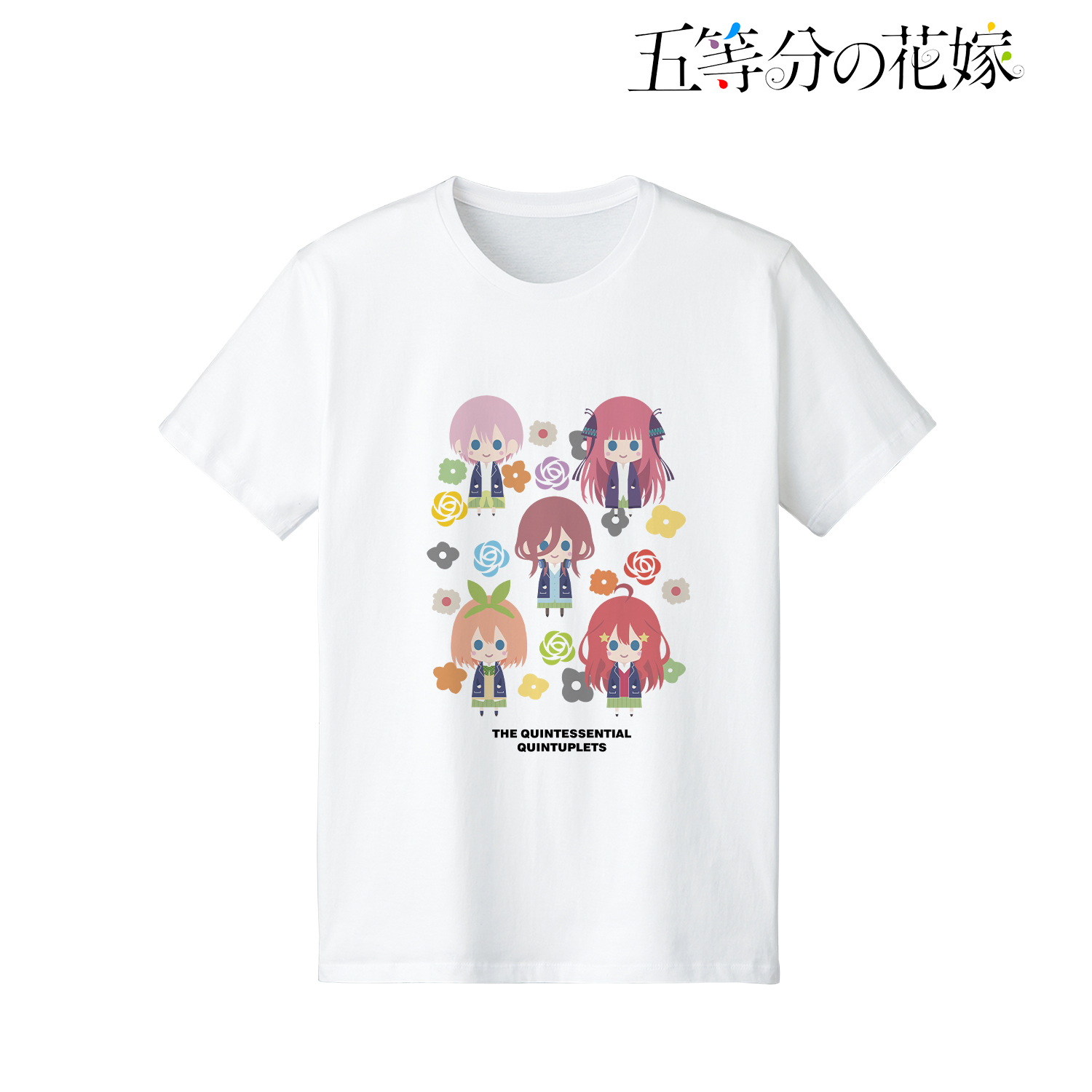 五等分の花嫁_集合 NordiQ Tシャツメンズ(サイズ/S)