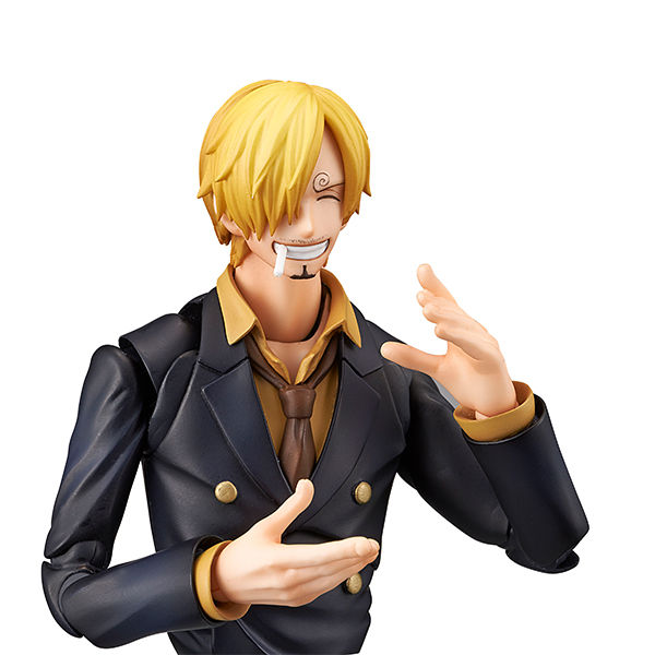 ヴァリアブルアクションヒーローズ One Piece サンジ 公式グッズ 公式ライセンス商品専門サイト Colleize コレイズ