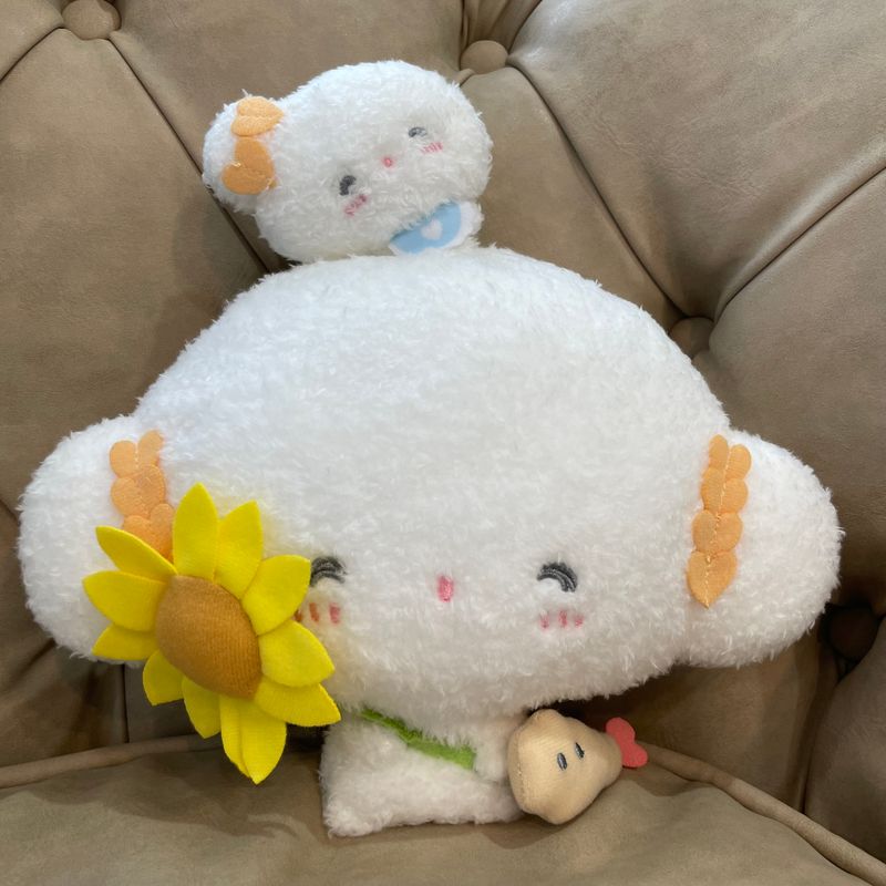こぎみゅんぬいぐるみ（ひまわりver.） | こぎみゅん公式グッズ