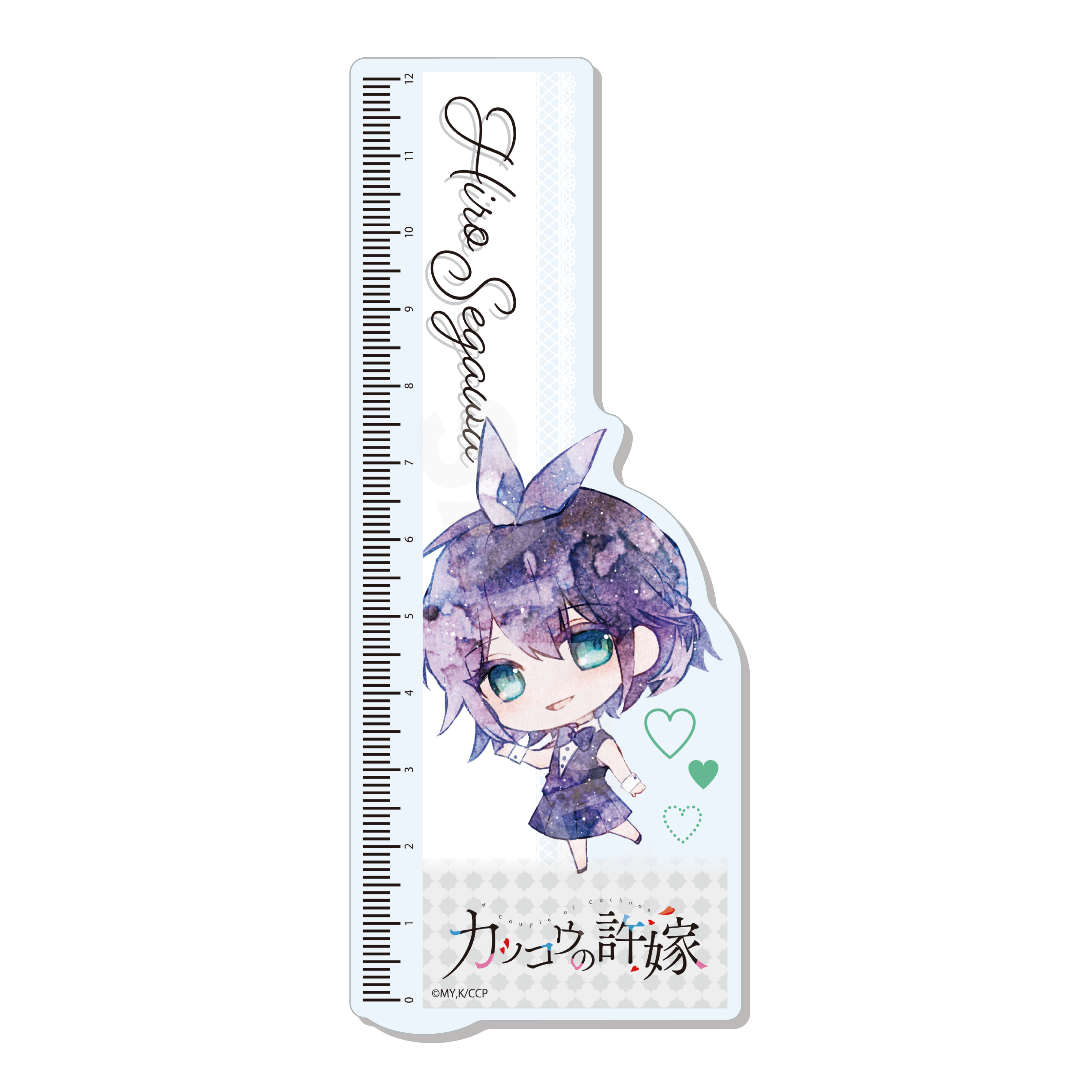 【カッコウの許嫁】3wayキャラメモボード /15 瀬川ひろ(ミニキャラ･バニー)