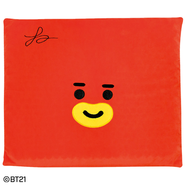 BT21 おすわり_TATA シートクッション | 公式グッズ・公式ライセンス