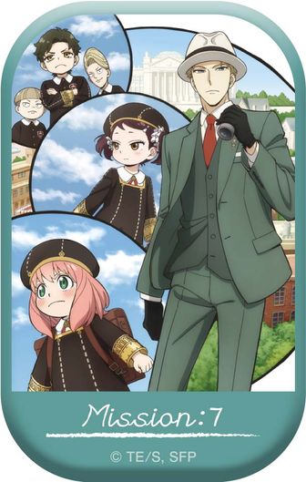 スパイファミリー　ポスター　B2 BIGサイズ SPY×FAMILY_ビッグサイズ布ポスター トラッドVer. ダミアン