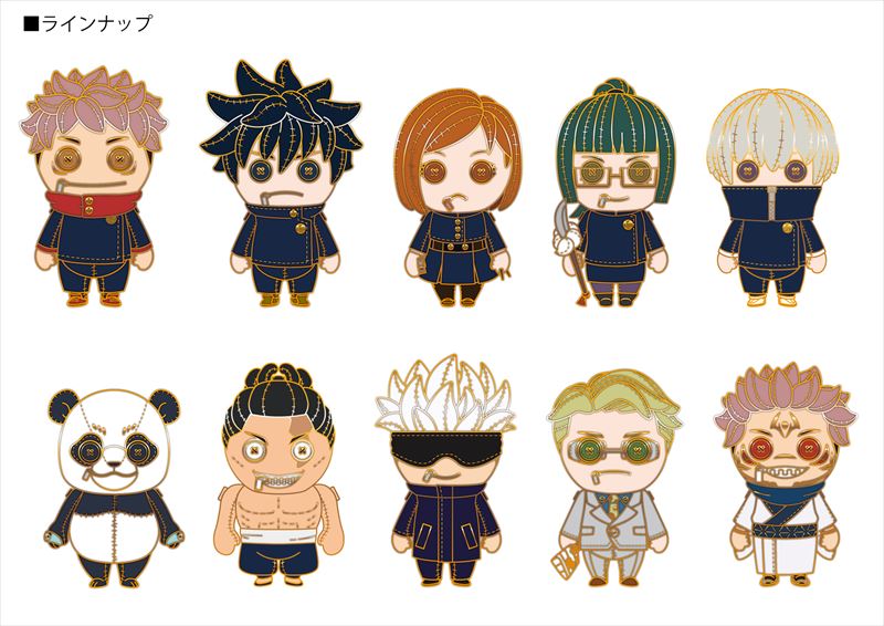 呪術廻戦 キューティ1　ピンバッジ 呪術廻戦 キューティ1 ピンバッジ - メルカリ