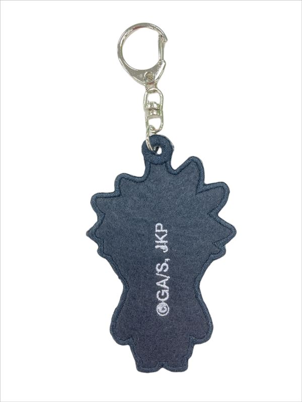 呪術廻戦 キューティ1 伏黒 恵 刺繍キーホルダー 公式グッズ 公式ライセンス商品専門サイト Colleize コレイズ