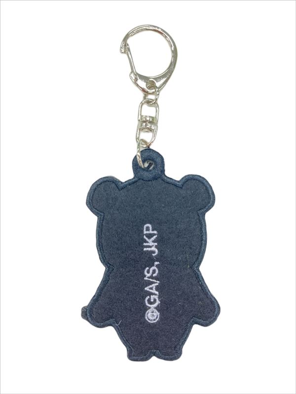 呪術廻戦 キューティ1 パンダ 刺繍キーホルダー 公式グッズ 公式ライセンス商品専門サイト Colleize コレイズ