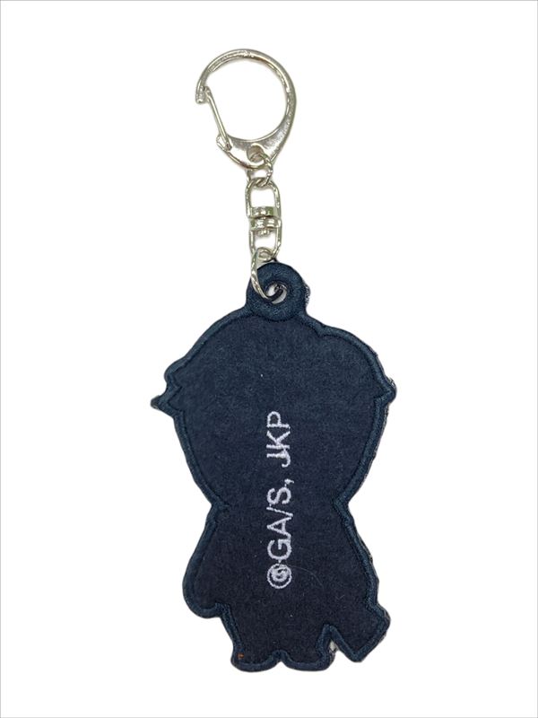 呪術廻戦 キューティ1 七海 建人 刺繍キーホルダー 公式グッズ 公式ライセンス商品専門サイト Colleize コレイズ