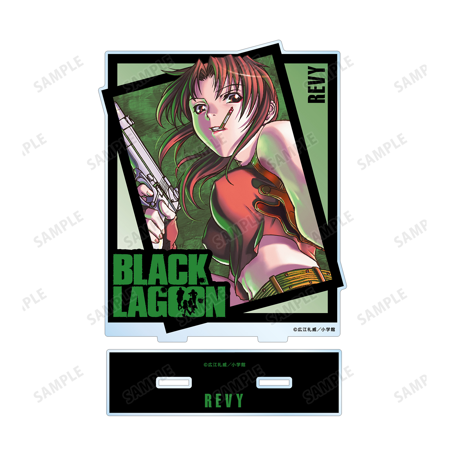 BLACK LAGOON - 6巻 表紙イラスト A3マット加工ポスター