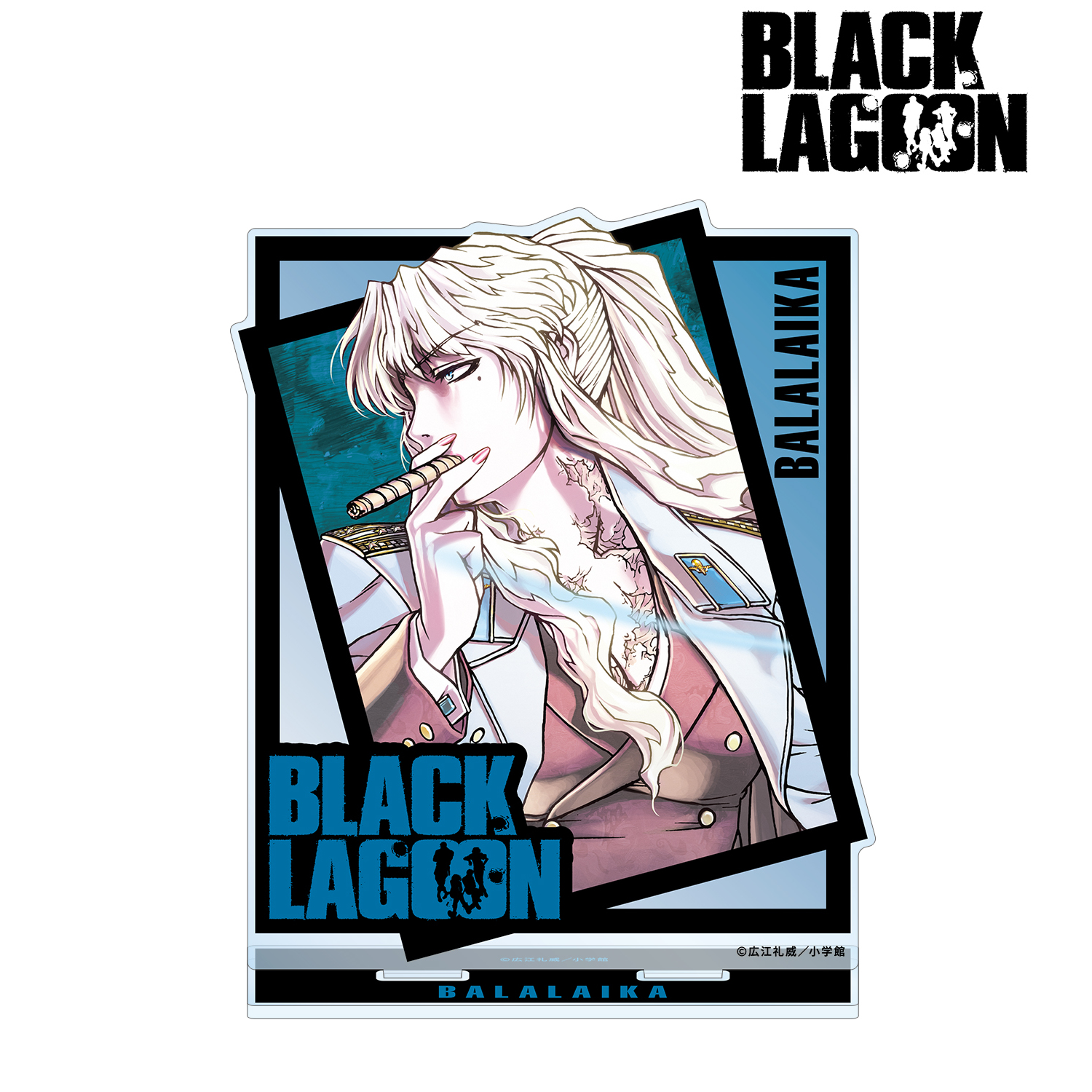 BLACK LAGOON_3巻 表紙イラスト BIGアクリルスタンド | 公式グッズ