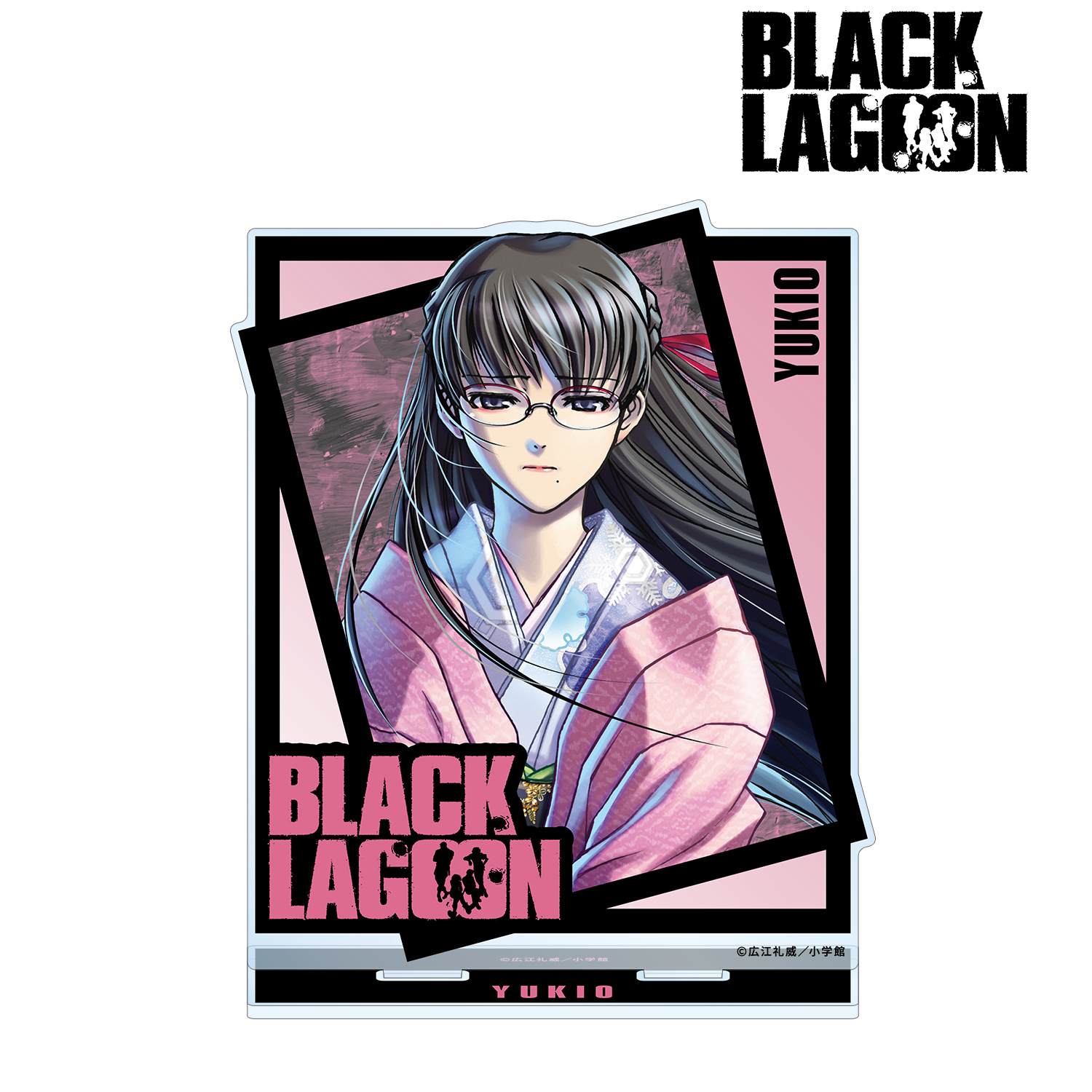 BLACK LAGOON_5巻 表紙イラスト BIGアクリルスタンド