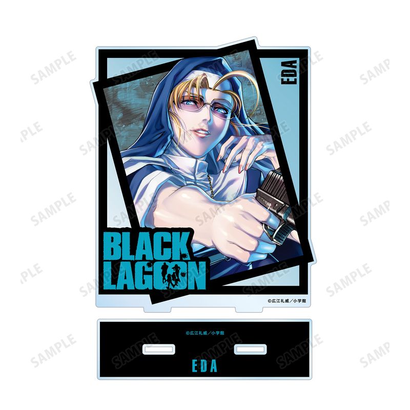 BLACK LAGOON_7巻 表紙イラスト BIGアクリルスタンド | BLACK LAGOON
