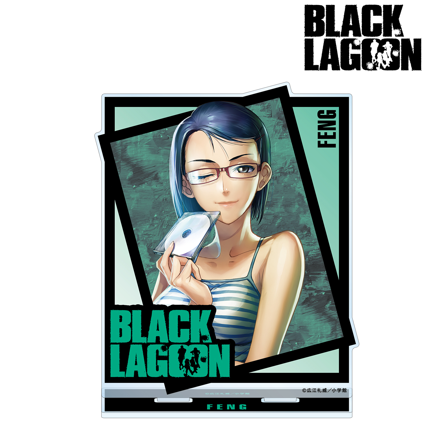 BLACK LAGOON_10巻 表紙イラスト BIGアクリルスタンド