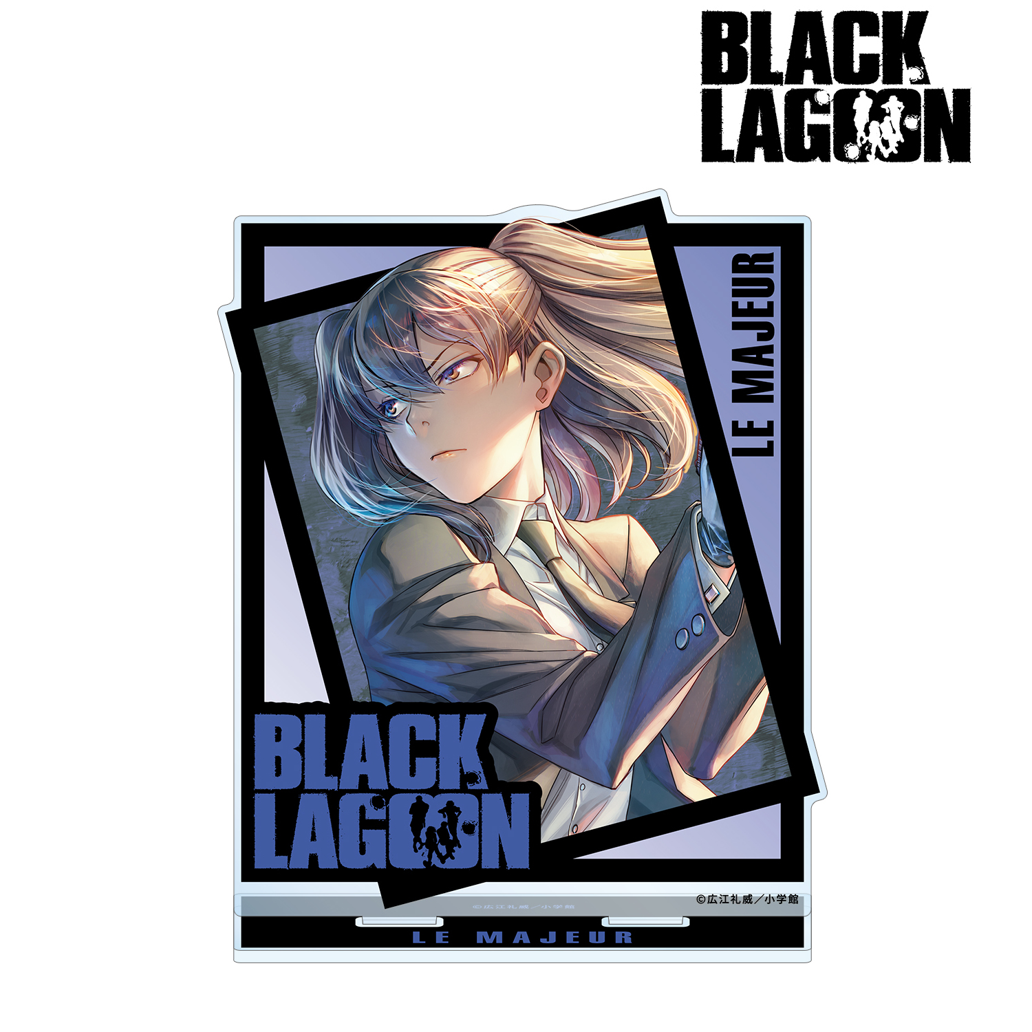 BLACK LAGOON_12巻 表紙イラスト BIGアクリルスタンド