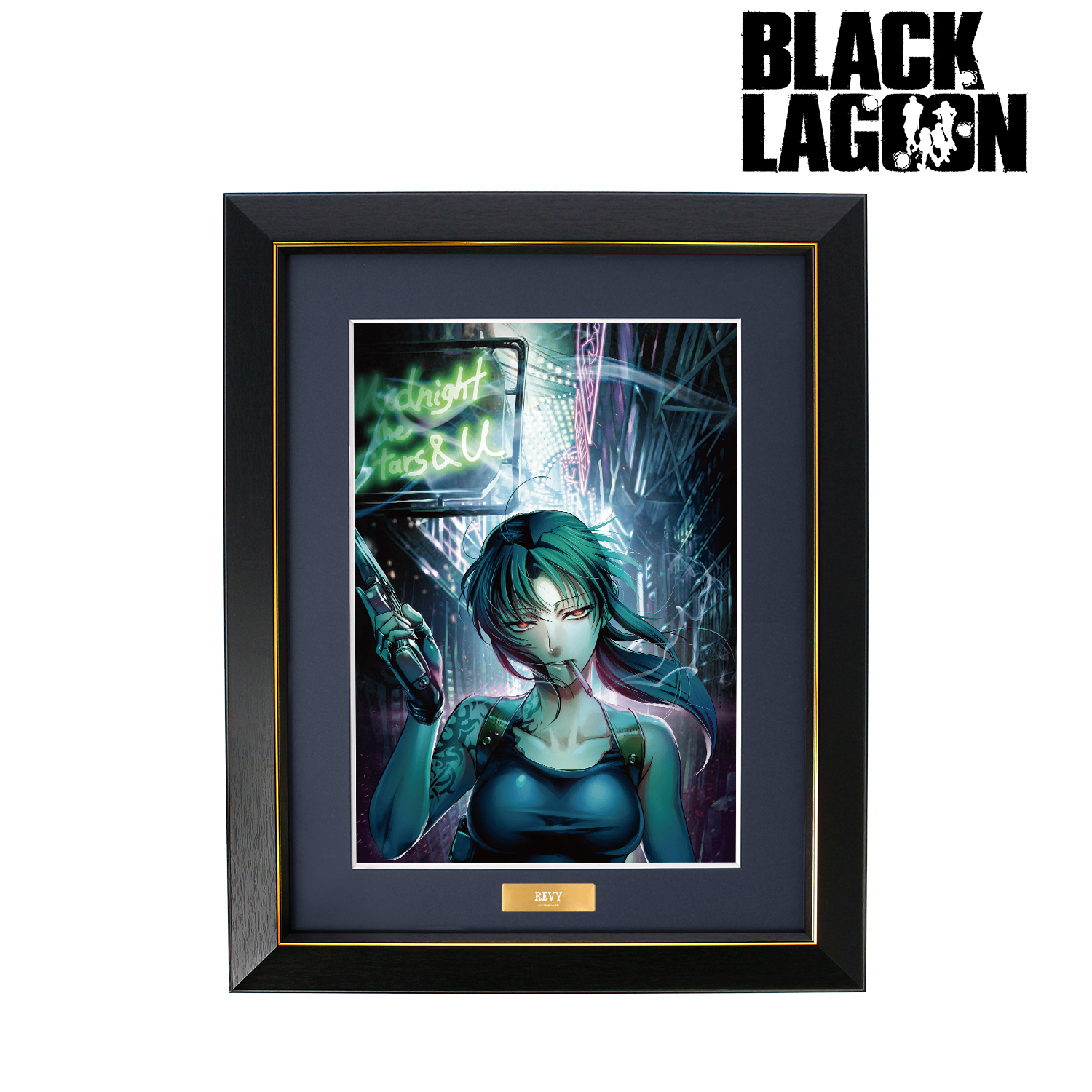 BLACK LAGOON_レヴィ キャラファイングラフ ver.A