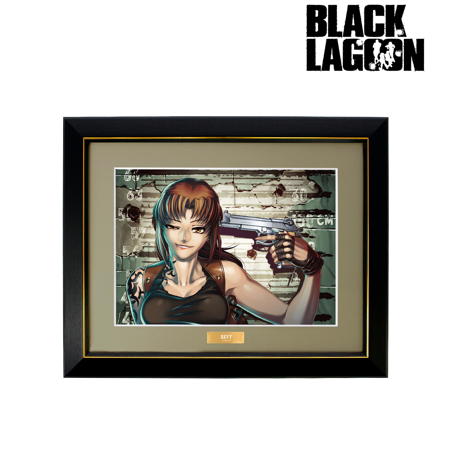 BLACK LAGOON_レヴィ キャラファイングラフ ver.B