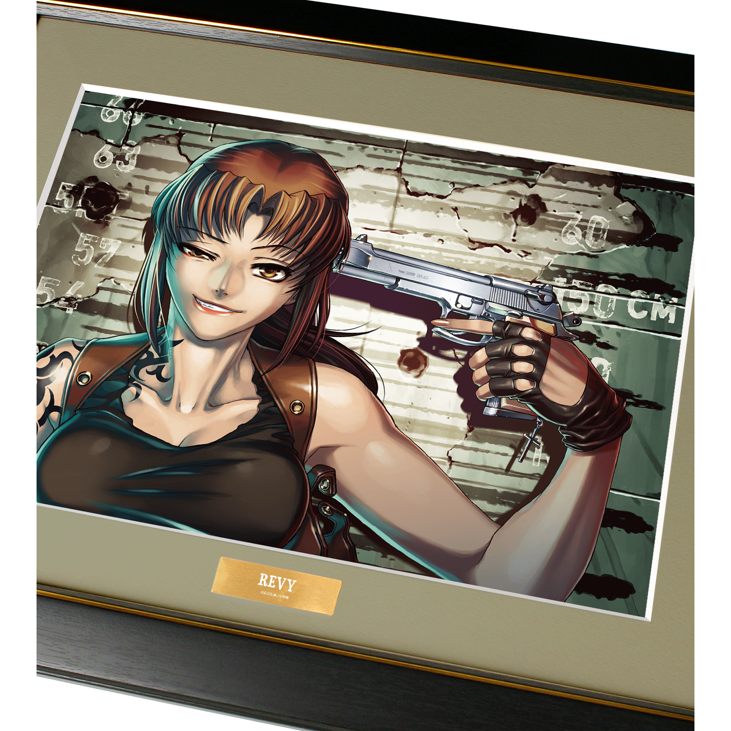 BLACK LAGOON_レヴィ キャラファイングラフ ver.B | 公式グッズ・公式 