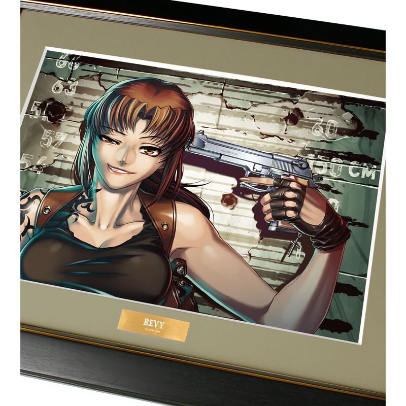 BLACK LAGOON_レヴィ キャラファイングラフ ver.B | BLACK LAGOON