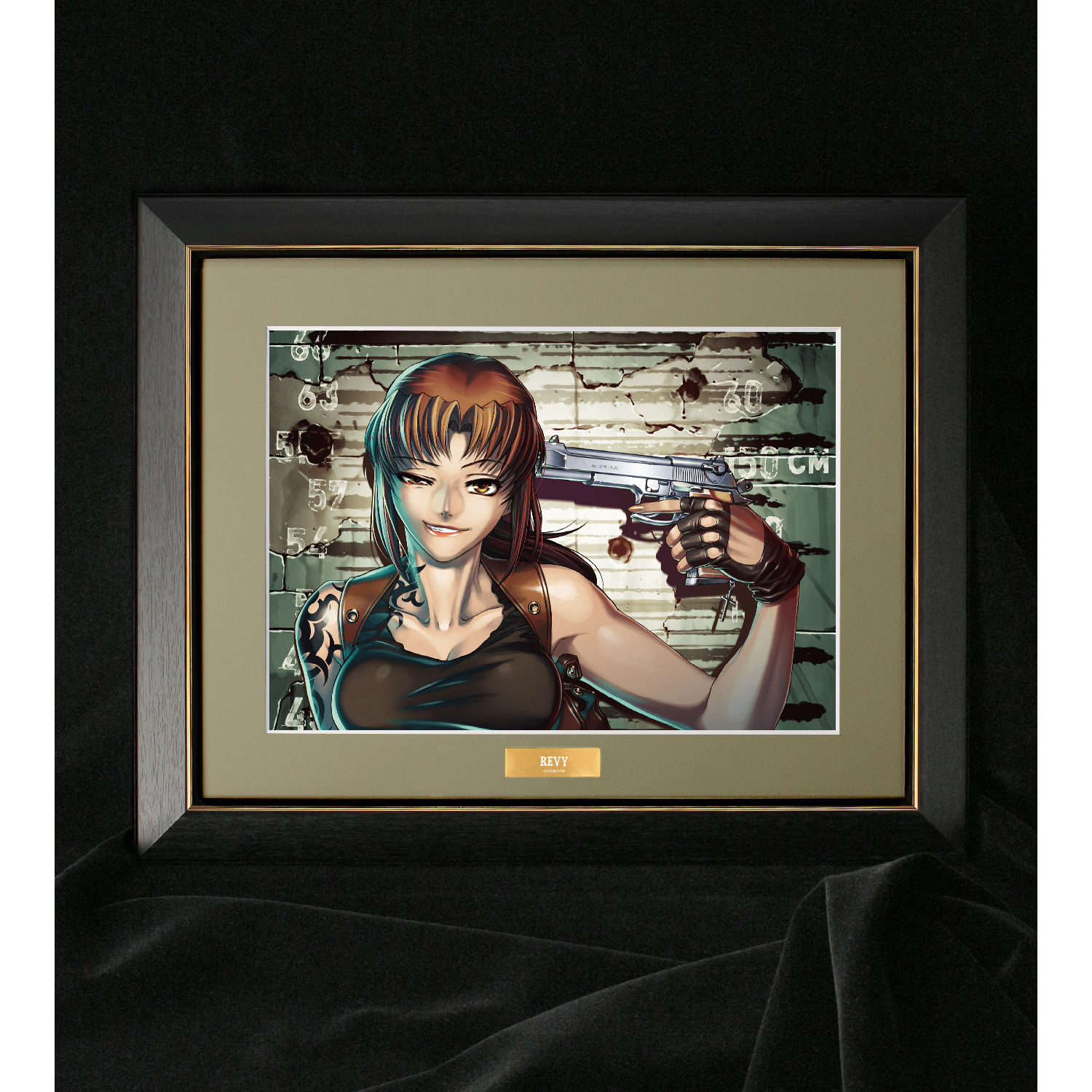 BLACK LAGOON_レヴィ キャラファイングラフ ver.B | 公式グッズ・公式