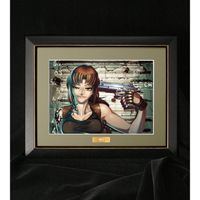 BLACK LAGOON_レヴィ キャラファイングラフ ver.B | BLACK LAGOON