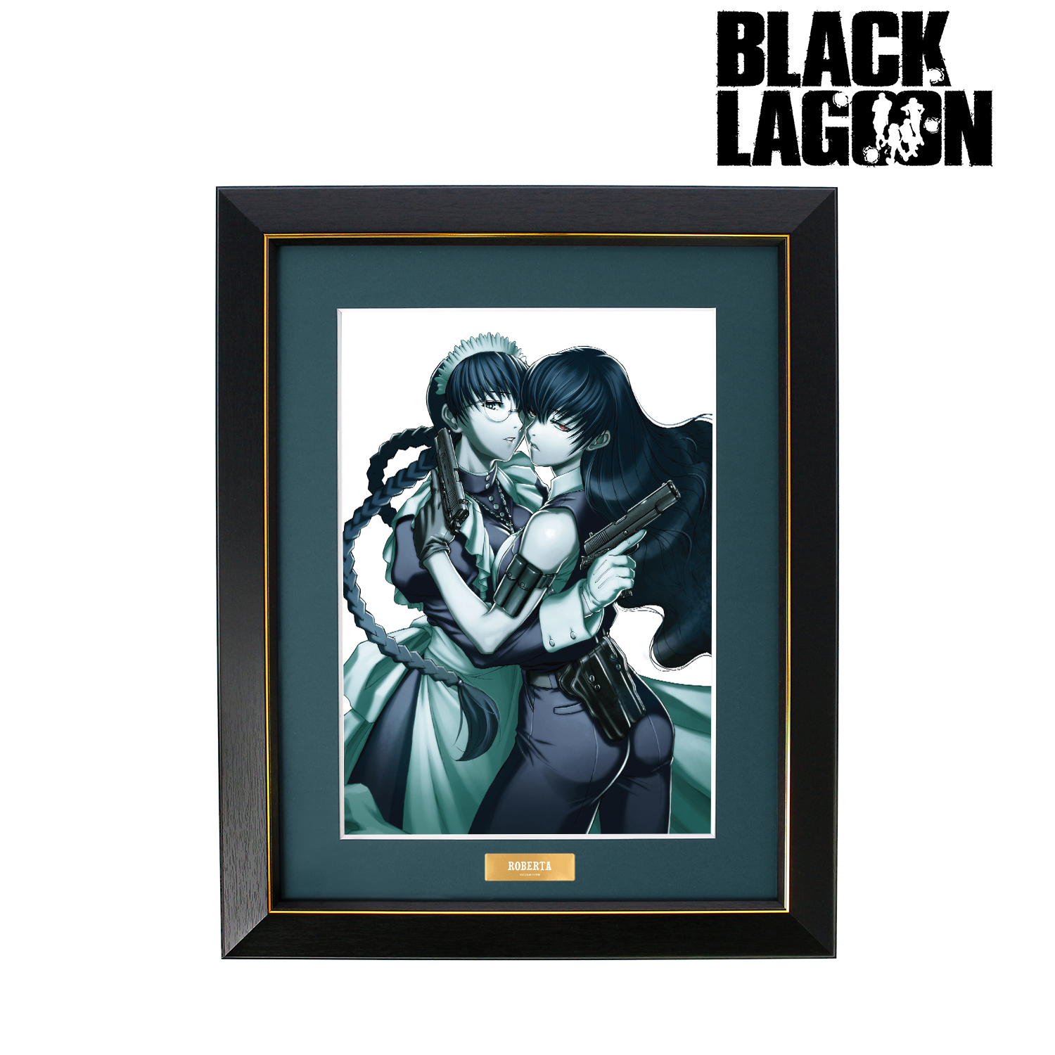 BLACK LAGOON_ロベルタ キャラファイングラフ | 公式グッズ・公式 ...