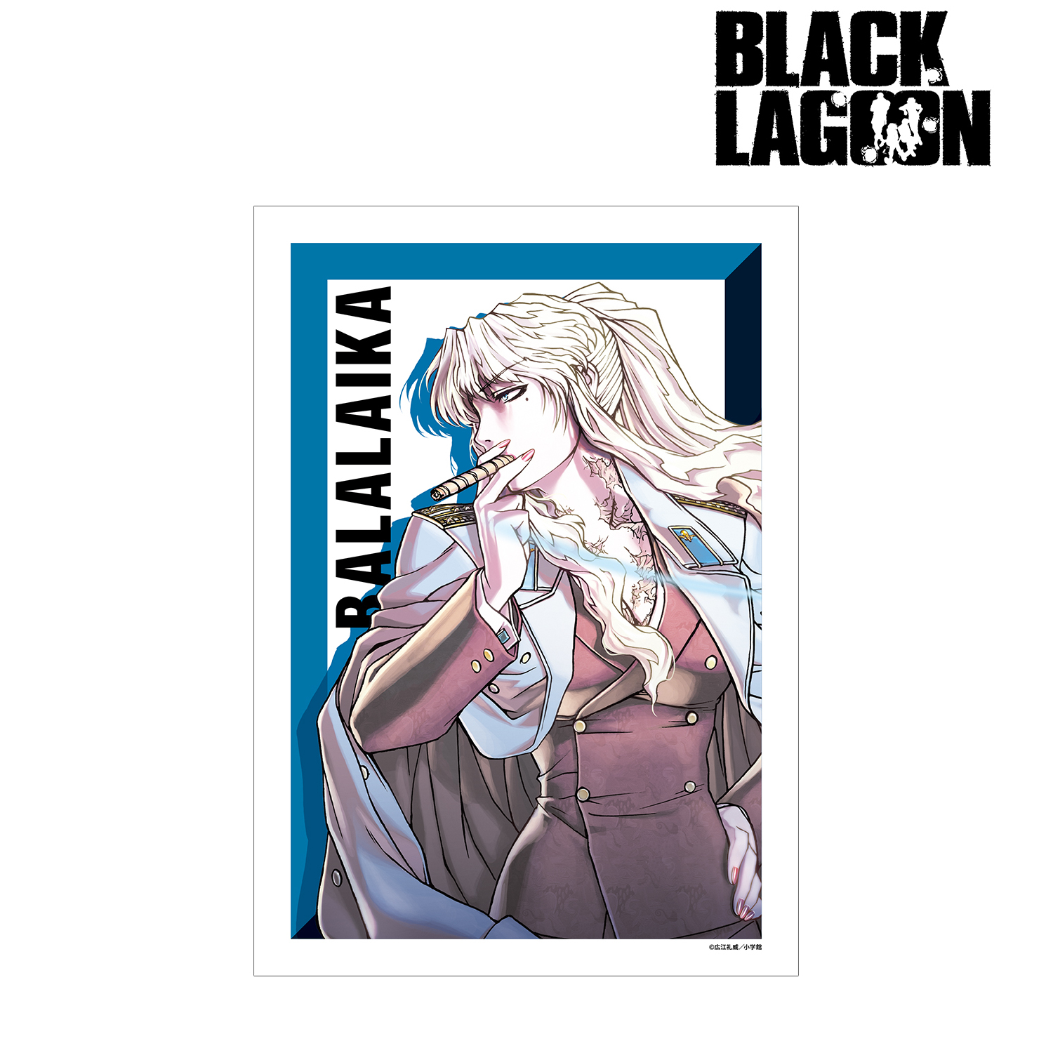 BLACK LAGOON_レヴィ キャラファイングラフ ver.B | 公式グッズ・公式