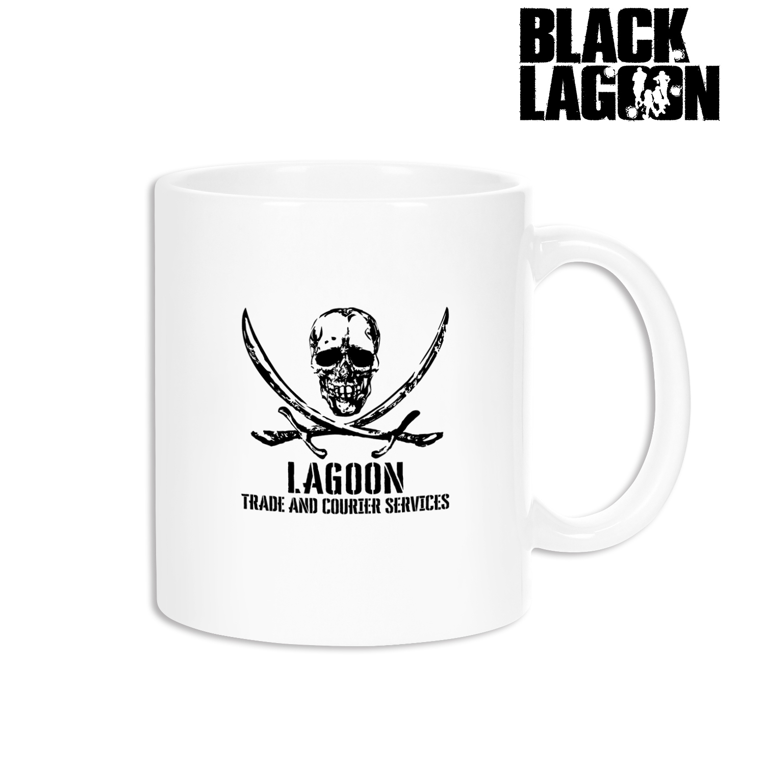 BLACK LAGOON_ラグーン商会 マグカップ