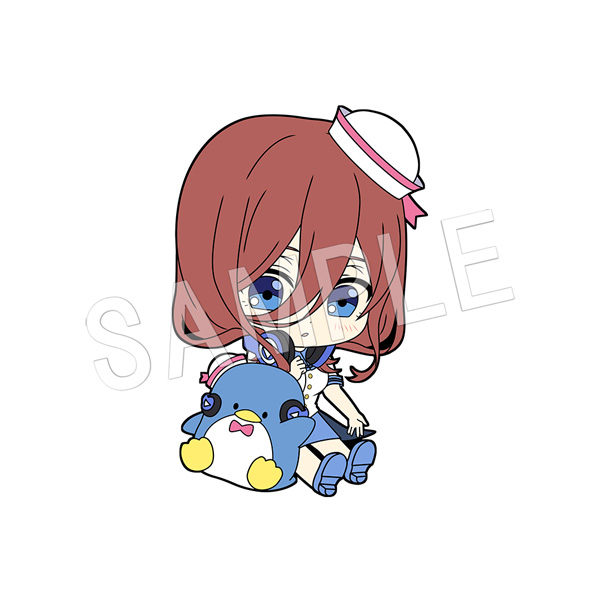 五等分の花嫁 サンリオキャラクターズ ぺたん娘トレーディングラバーストラップ 1box 公式グッズ 公式ライセンス商品専門サイト Colleize コレイズ
