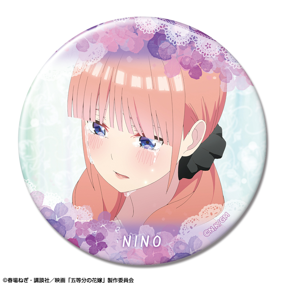 五等分の花嫁 缶バッジ 二乃