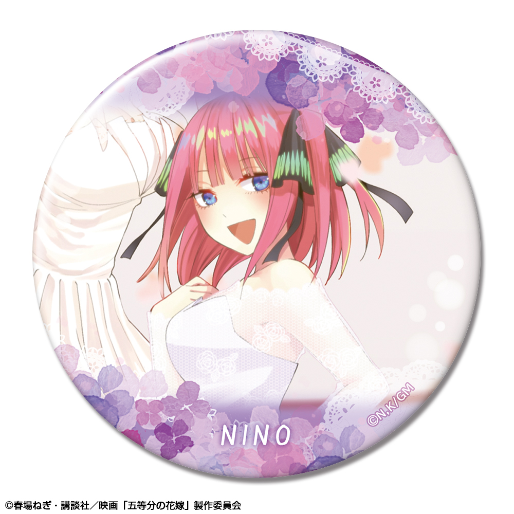 品質一番の 五等分の花嫁 二乃 缶バッジ agapeeurope.org