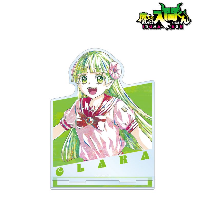 魔入りました！入間くん_ウァラク・クララ Ani-Art BIGアクリル