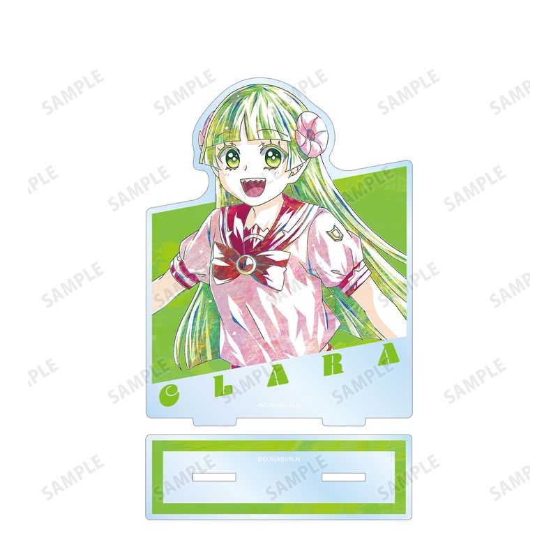 魔入りました！入間くん ウァラク・クララ アクリルスタンド Amazon.co.jp: 魔入りました!入間くん 描き下ろしイラスト ウァラク