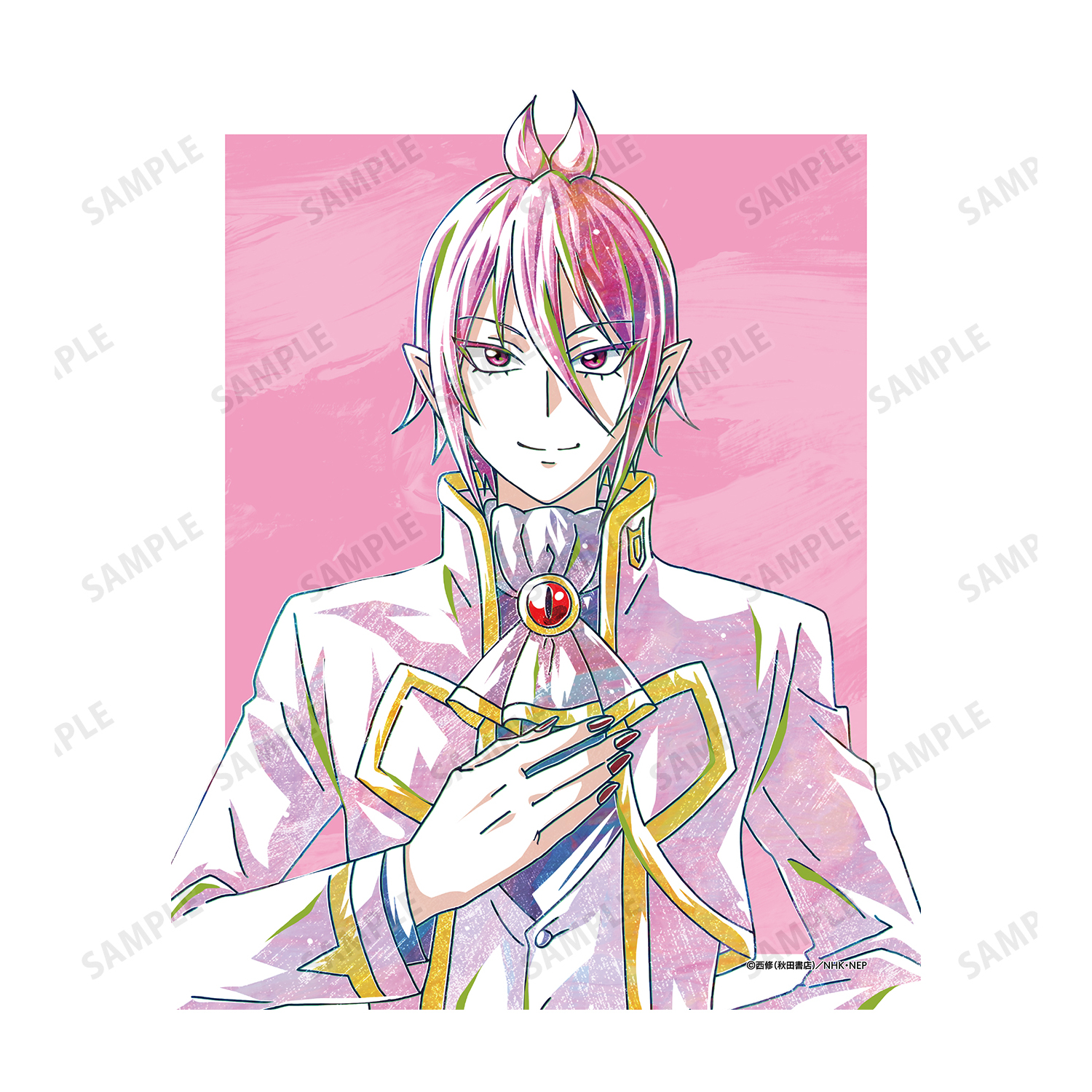 魔入りました！入間くん_アスモデウス・アリス Ani-Art
