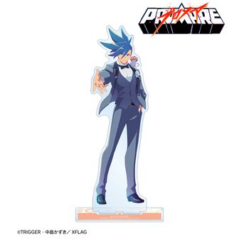 プロメア_描き下ろしイラスト クレイ・フォーサイト 3rd Anniversary