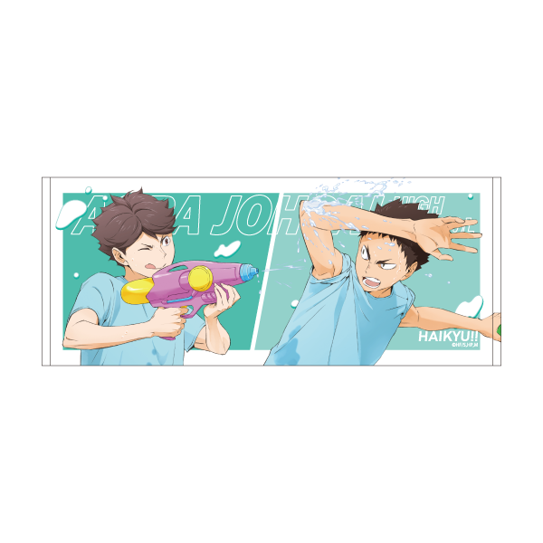 ハイキュー!! TO THE TOP_フェイスタオル/青葉城西 | 公式グッズ・公式