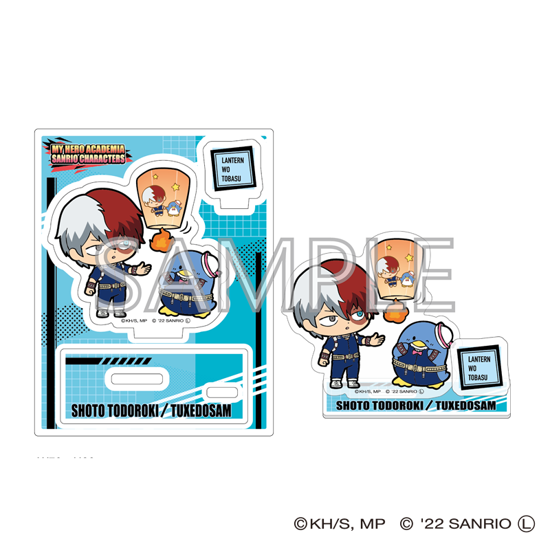 僕のヒーローアカデミア サンリオ アクリルスタンドb 轟 タキシードサム 公式グッズ 公式ライセンス商品専門サイト Colleize コレイズ