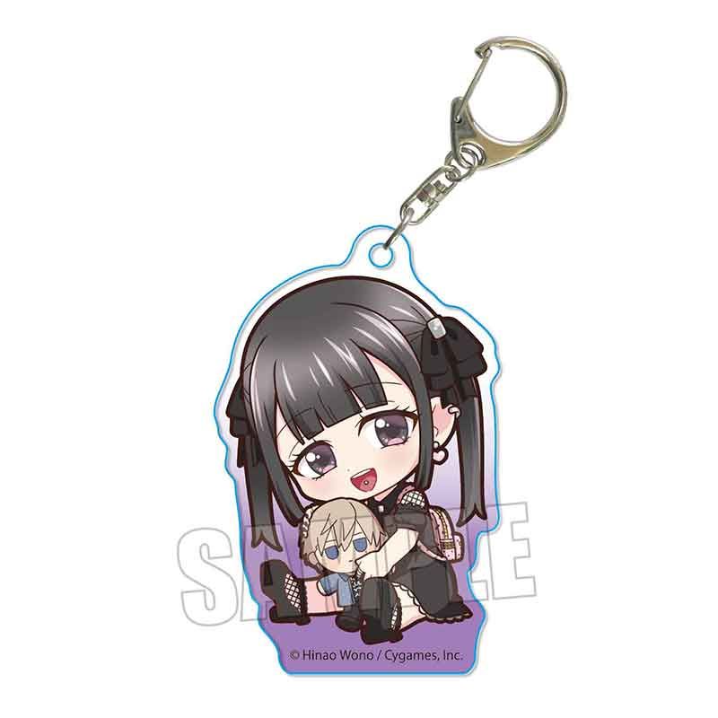 ぎゅぎゅっとアクリルキーホルダー 明日、私は誰かのカノジョ/ゆあ