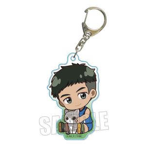 꽉꽉아크릴 키링 러브 올 플레이 / 요코가와 유스케
