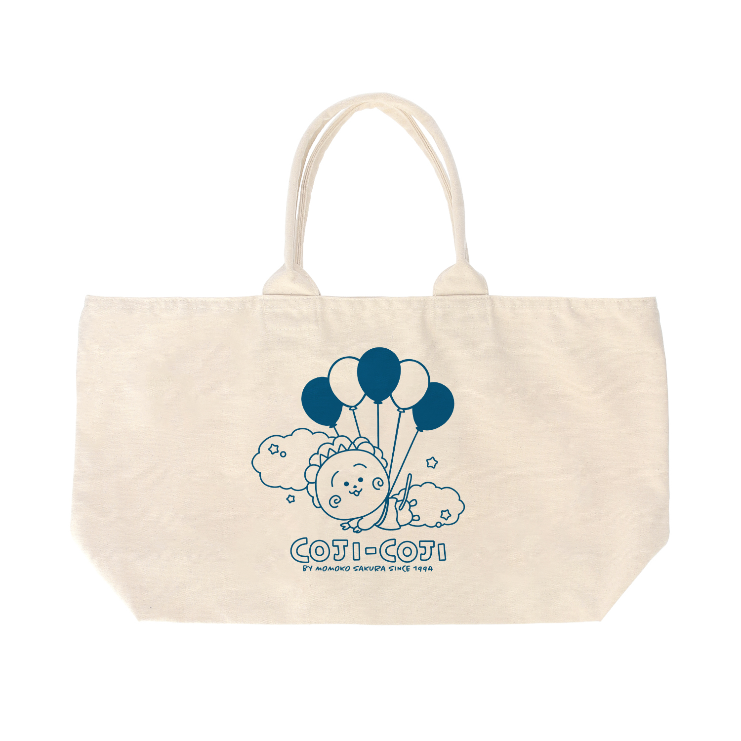トートバッグ [NOOSHI] PULING BAG - 3colors コジコジ_POPOON BIGジップトートバッグ | 公式グッズ・公式