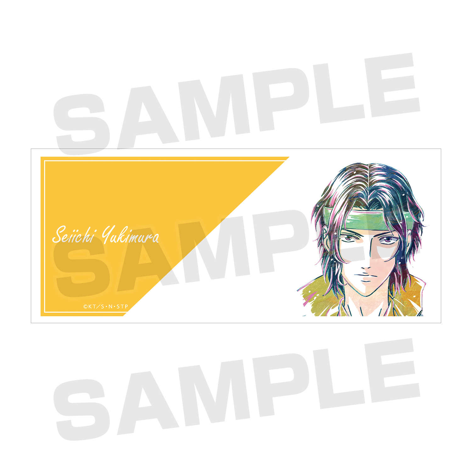 新テニスの王子様_幸村 精市 Ani-Art マグカップ | 公式グッズ・公式