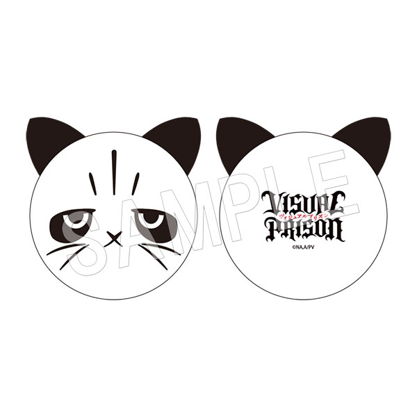 ヴィジュアルプリズン_丸型ポーチ(耳付) パンニャ