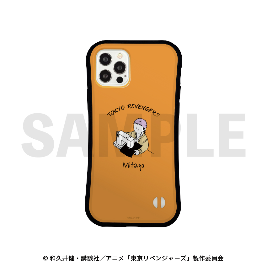 東京リベンジャーズ_グリップスマホケース02.三ツ谷隆B(iPhone11Pro)