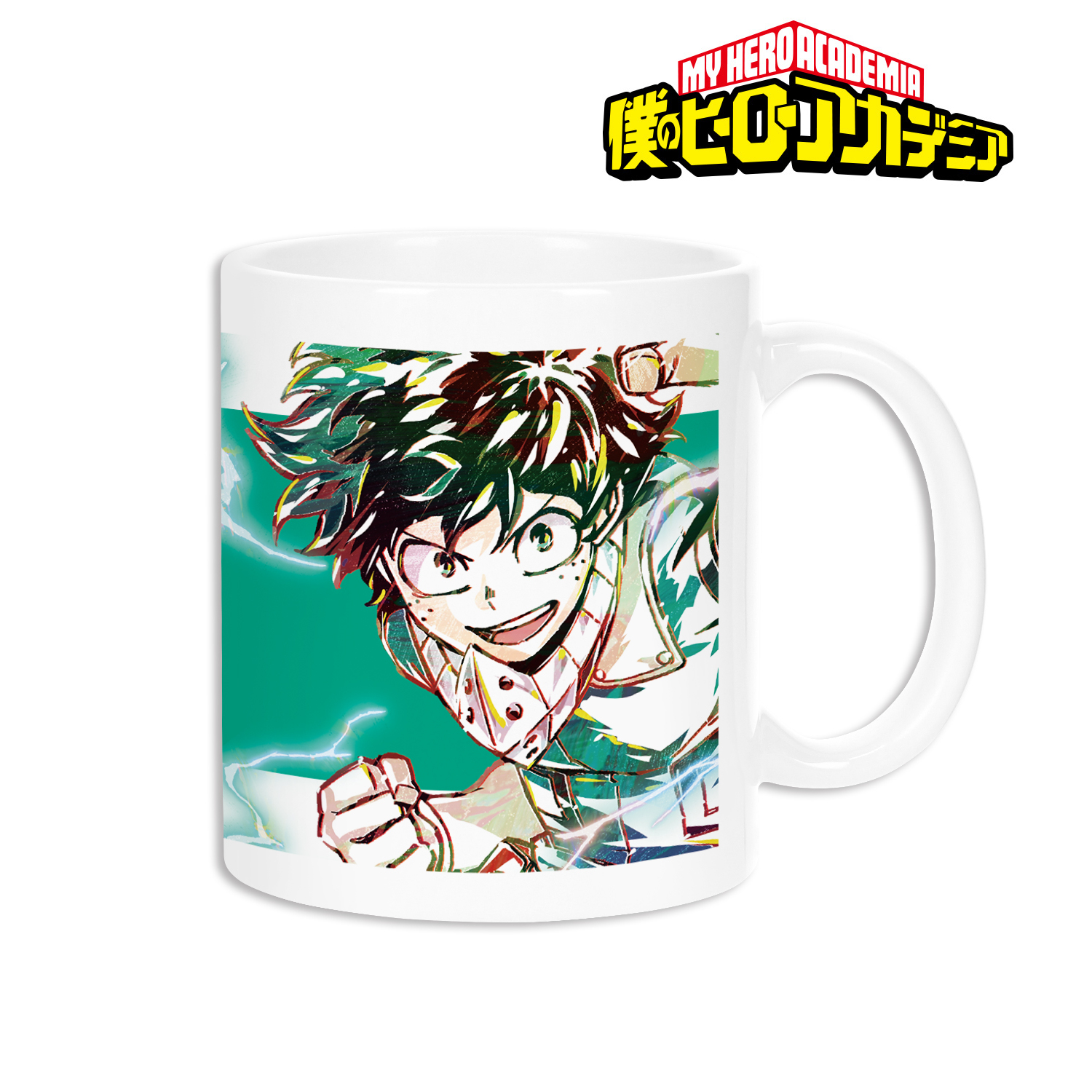 僕のヒーローアカデミア_緑谷出久 Ani-Art マグカップ vol.3